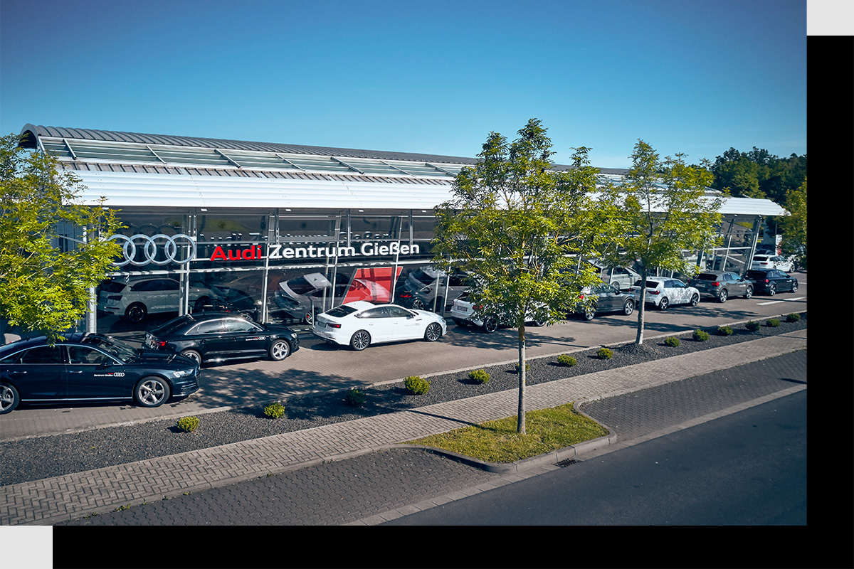 Audi Zentrum Gießen - Standort